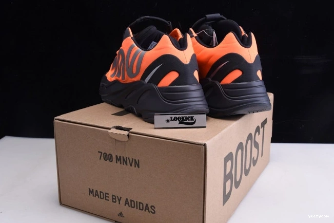 Orange Boost Yeezy 700 FV3258 MNVN Adidas 0810